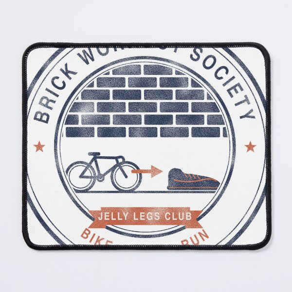 Item preview, Brick Workout Society — Funny Triathlon Training Shirt designed and sold by Type2SupplyCo.