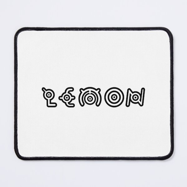 Item preview, Lemon Abstract Black Glyphs designed and sold by LemonBoyLabs.