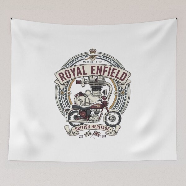 Item preview, Royal Enfield Pure Motorcycling Heritage designed and sold by enzoade.