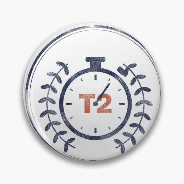 Item preview, Transition Zone Crew — Retro T2 Triathlon Shirt designed and sold by Type2SupplyCo.