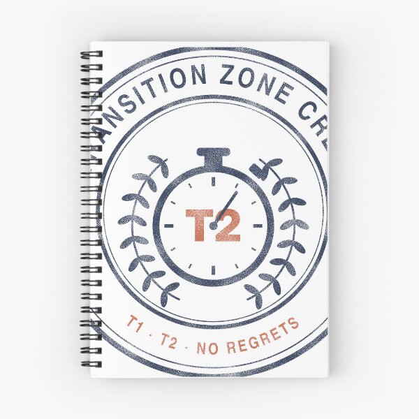 Item preview, Transition Zone Crew — Retro T2 Triathlon Shirt designed and sold by Type2SupplyCo.