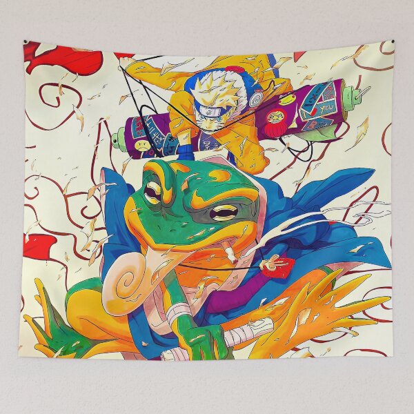 Aperçu de l'œuvre souvenirs d'enfance nostalgiques ninja créée et vendue par Wholanshop.