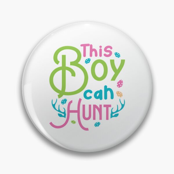 Item preview, This Boy Can Hunt Easter Gift designed and sold by riyao-rourke.