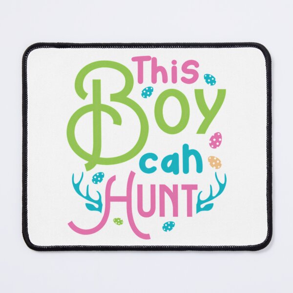 Item preview, This Boy Can Hunt Easter Gift designed and sold by riyao-rourke.