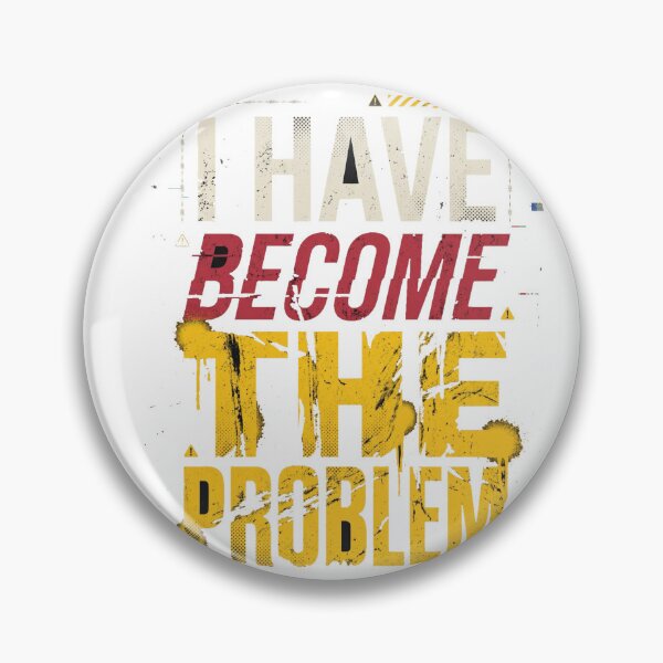 Item preview, I Have Become The Problem Funny Industrial T-Shirt designed and sold by FitEnvy.