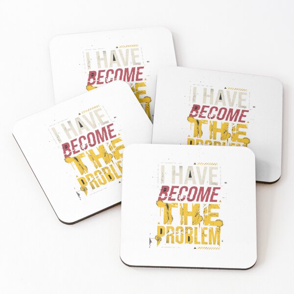 Item preview, I Have Become The Problem Funny Industrial T-Shirt designed and sold by FitEnvy.