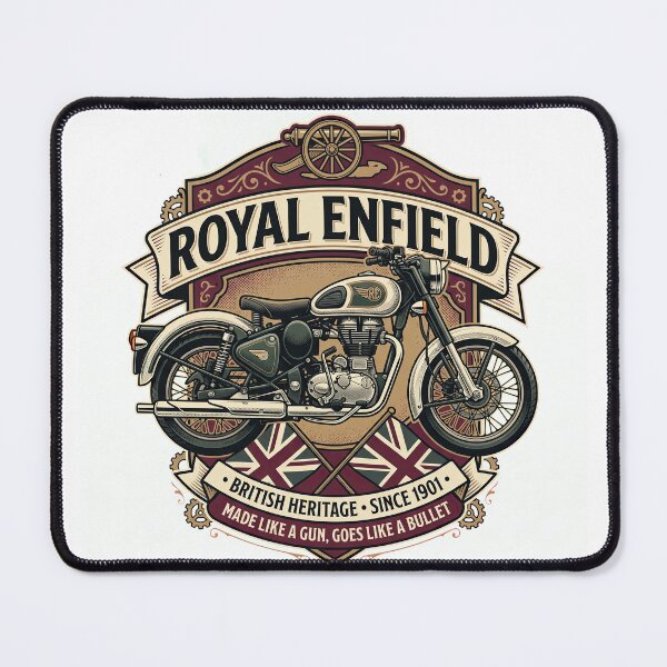 Item preview, Royal Enfield Classic British Motorcycle Heritage designed and sold by enzoade.