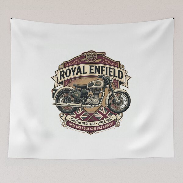 Item preview, Royal Enfield Classic British Motorcycle Heritage designed and sold by enzoade.
