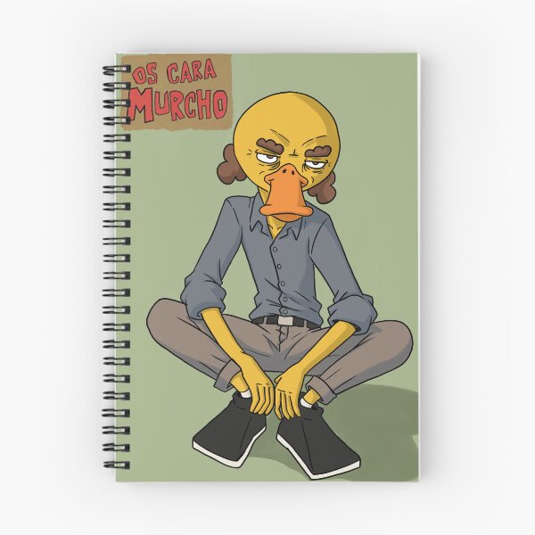 Item preview, Os cara murcho – Cartoon Friends on the Couch designed and sold by Borbulhastudio.