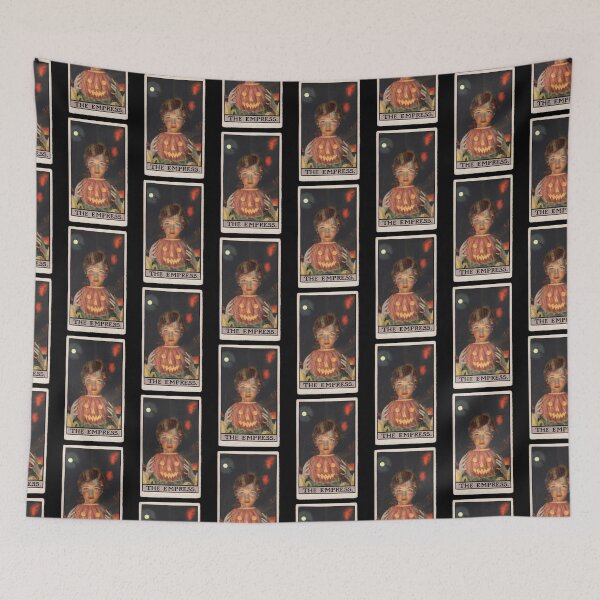 Item preview, Halloween empress tarot card designed and sold by madebyAnnie0.