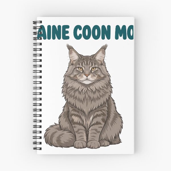 Item preview, Maine Coon Mom Fluffy Gentle Giant Cat Breed Shirt designed and sold by dostielee.
