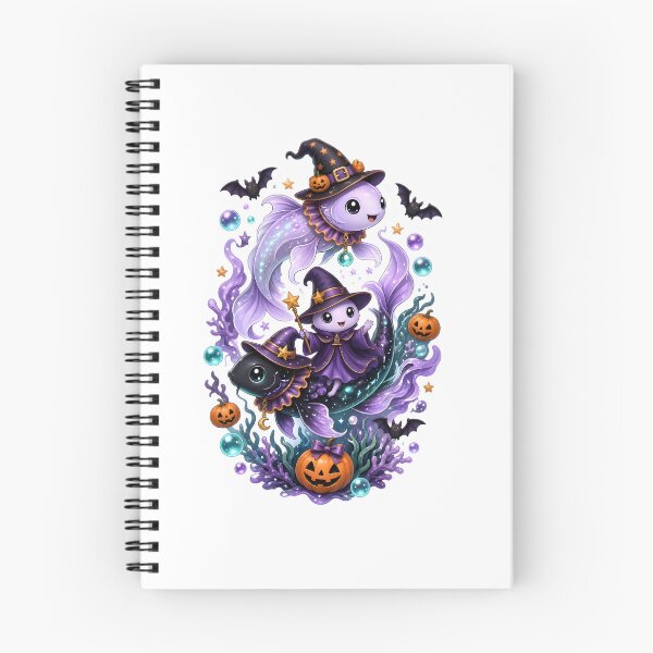 Item preview, Pisces Halloween Cute Fluffy Fish designed and sold by Zodiac Celestial Art.