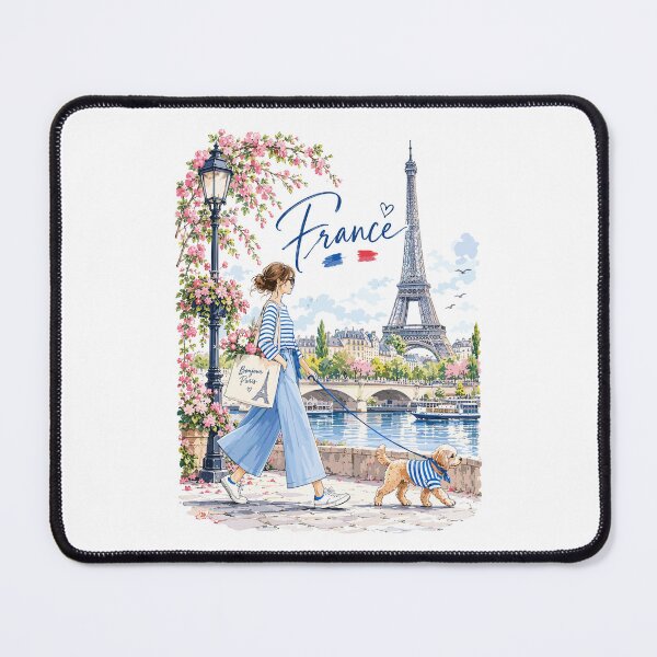 Item preview, Paris France Travel Eiffel Tower designed and sold by EdwinkOne.