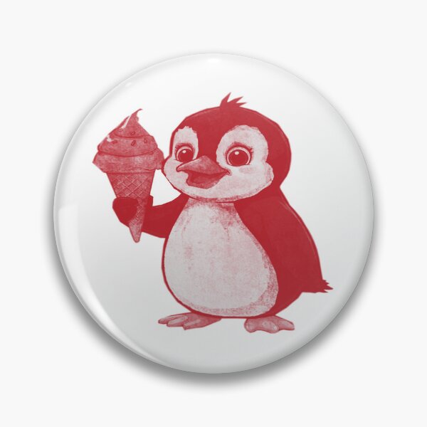 Item preview, Cute Penguin Ice Cream designed and sold by kinpirks.