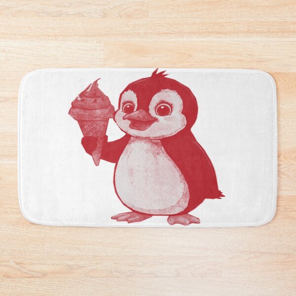 Item preview, Cute Penguin Ice Cream designed and sold by kinpirks.