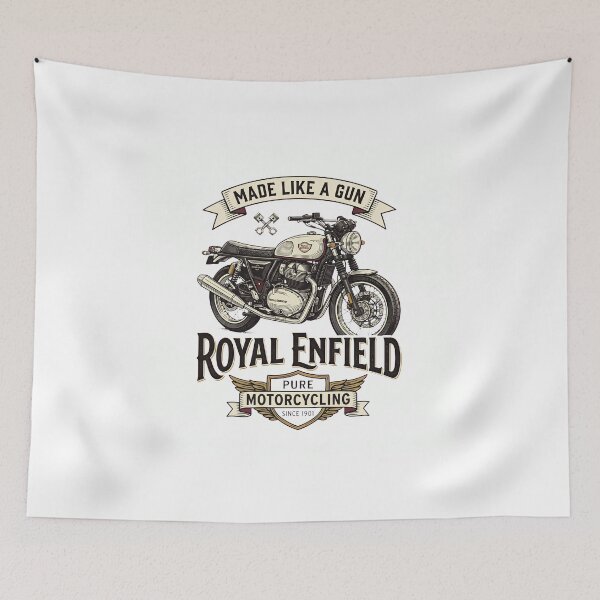 Item preview, Royal Enfield Classic Motorcycle British Heritage designed and sold by enzoade.