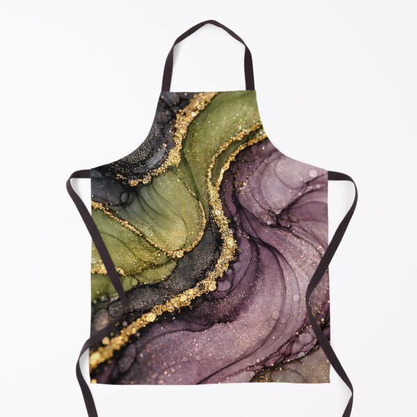 Item preview, Luxury fluid alcohol ink abstract background with metallic gold veins designed and sold by homydesign.