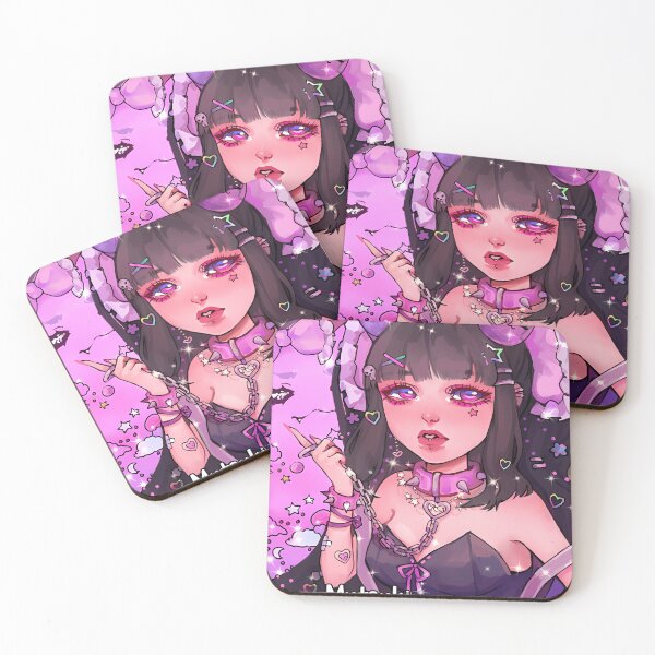 Item preview, Mutsuki Kawaii Goth Pastel Goth Anime Girl Egirl designed and sold by IomaldasLE.