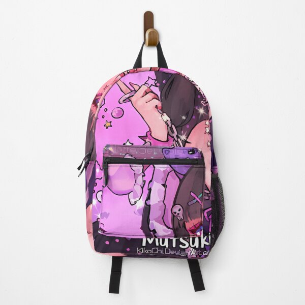 Aperçu de l'œuvre Mutsuki Kawaii Goth Pastel Goth Anime Girl Egirl créée et vendue par IomaldasLE.