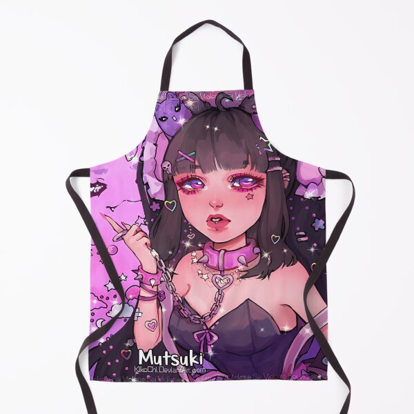 Item preview, Mutsuki Kawaii Goth Pastel Goth Anime Girl Egirl designed and sold by IomaldasLE.