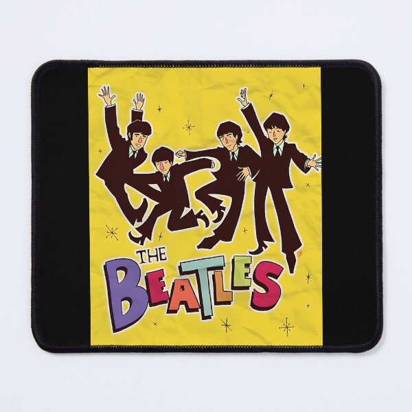 Item preview, The Beatles Inspired Cartoon Style Illustration Design designed and sold by gurbino.