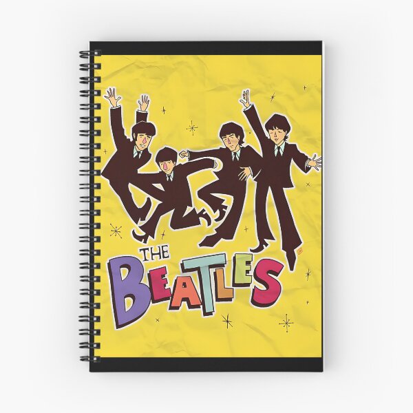 Item preview, The Beatles Inspired Cartoon Style Illustration Design designed and sold by gurbino.
