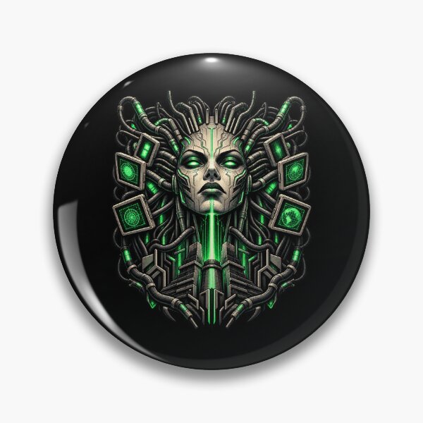 Item preview, SHODAN System Shock designed and sold by Pandaburba.