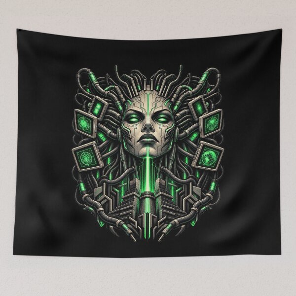 Item preview, SHODAN System Shock designed and sold by Pandaburba.