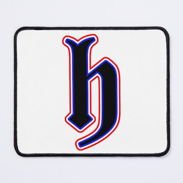 Item preview, Hajduk H In Old English designed and sold by madina-carmack.