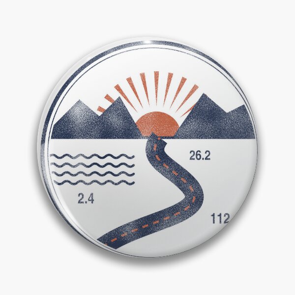 Item preview, Long Course Triathlon 140.6 — Vintage Finisher Shirt designed and sold by Type2SupplyCo.