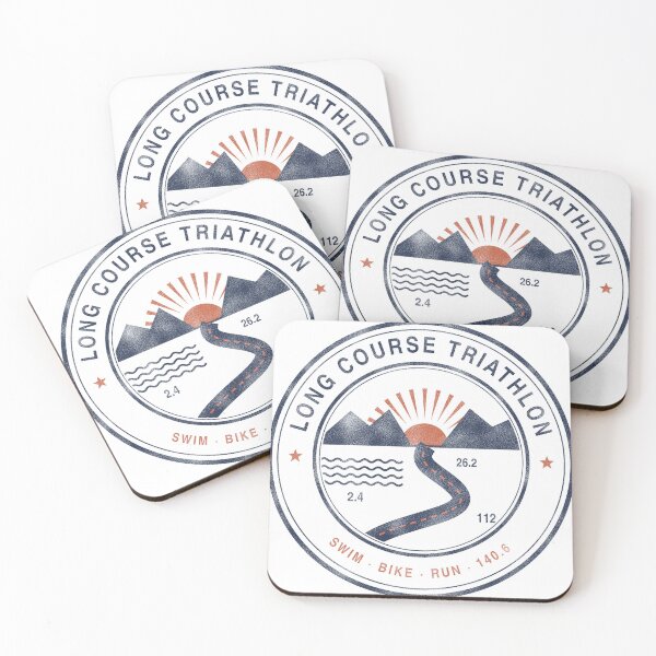 Item preview, Long Course Triathlon 140.6 — Vintage Finisher Shirt designed and sold by Type2SupplyCo.
