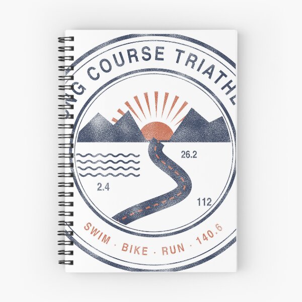 Item preview, Long Course Triathlon 140.6 — Vintage Finisher Shirt designed and sold by Type2SupplyCo.