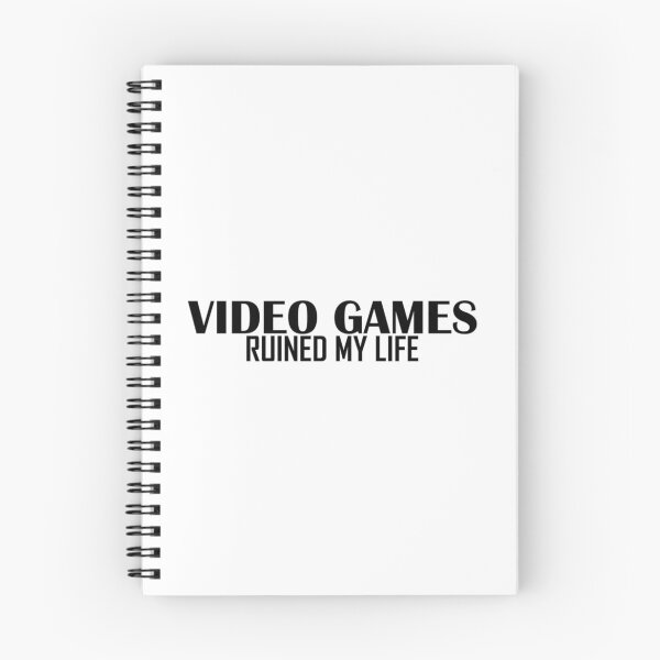 Item preview, Video Games Ruined My Life designed and sold by riyao-rourke.