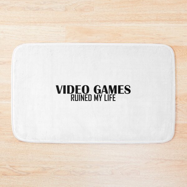 Item preview, Video Games Ruined My Life designed and sold by riyao-rourke.