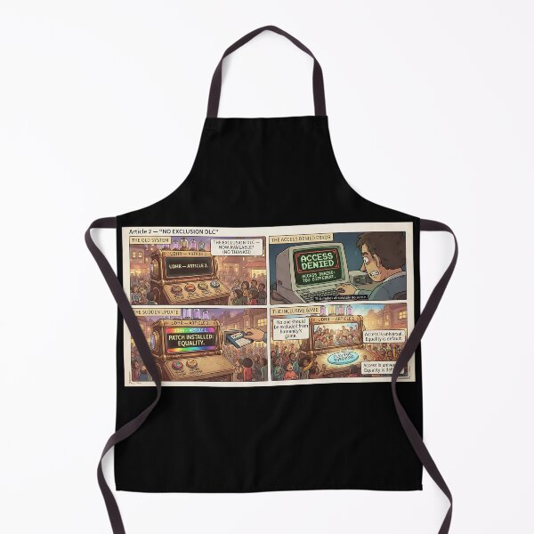 Item preview, A game for everyone: Patch installed for equality designed and sold by Mianku | Für das Leben.