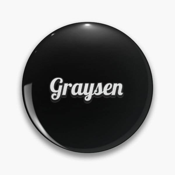 Item preview, Graysen Funny Personalized Name - Cool Custom Gift for Men and Boys designed and sold by Oussinc.