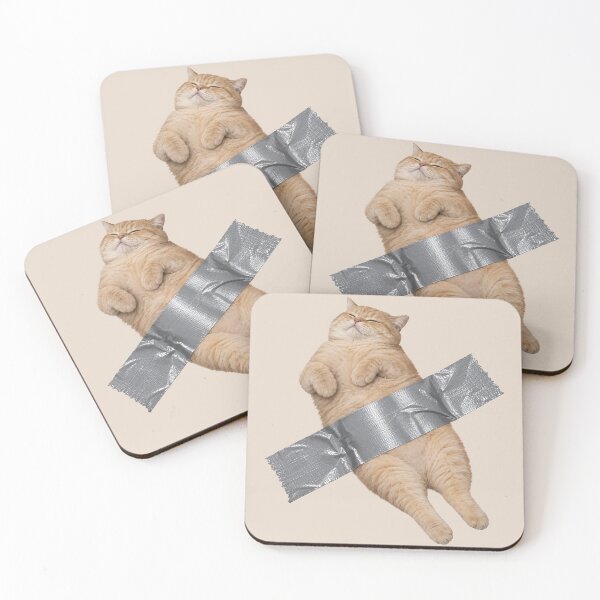 Item preview, Fragile Cat Handle With Care designed and sold by Furflix.