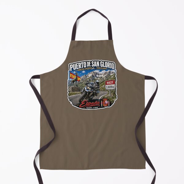 Item preview, Puerto de San Glorio Picos de Europa Spain Espana Motorcycle Sticker TShirt 08 designed and sold by OuterShellUK.