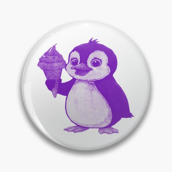 Item preview, Cute Penguin Ice Cream designed and sold by kinpirks.