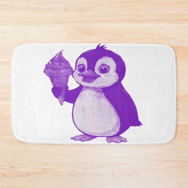 Item preview, Cute Penguin Ice Cream designed and sold by kinpirks.