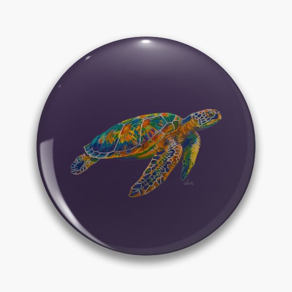 Item preview, Sea Turtle Colorful 10626 designed and sold by mandalafractal.