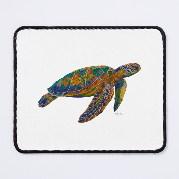 Item preview, Sea Turtle Colorful 10626 designed and sold by mandalafractal.