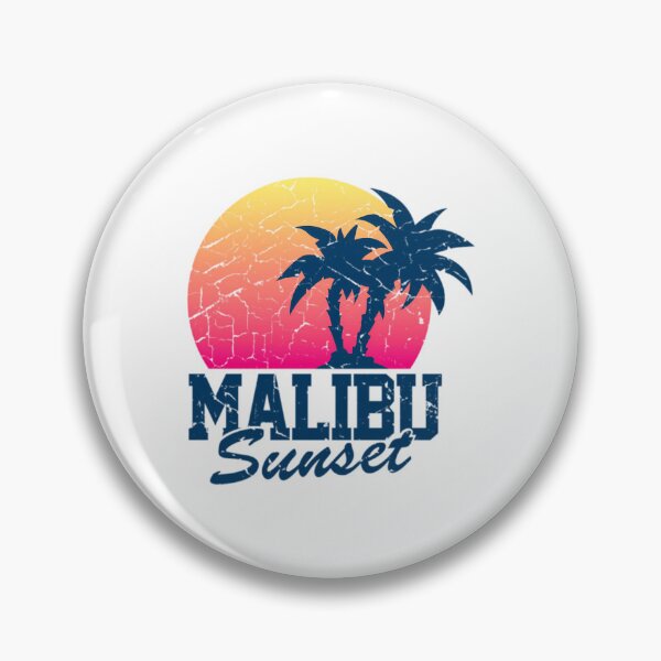 Item preview, Vintage Malibu Sunset Used designed and sold by riyao-rourke.
