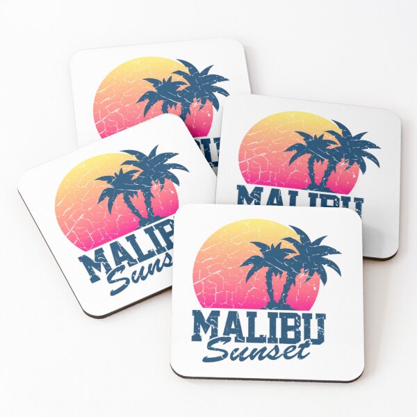 Item preview, Vintage Malibu Sunset Used designed and sold by riyao-rourke.