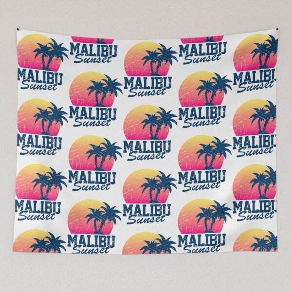 Item preview, Vintage Malibu Sunset Used designed and sold by riyao-rourke.