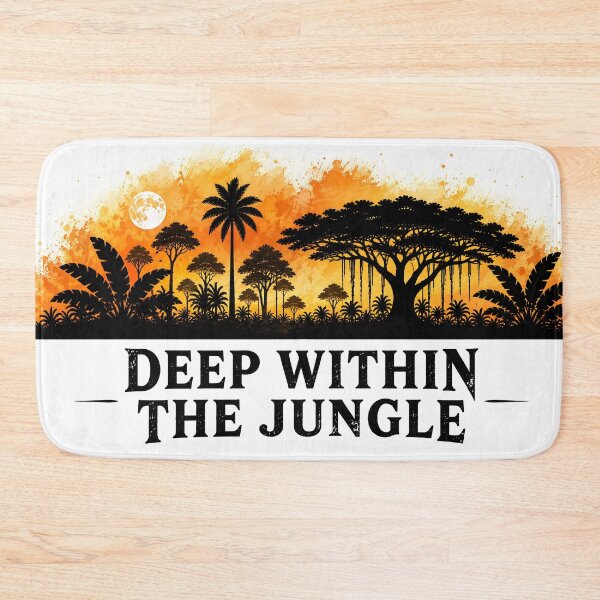 Item preview, Deep Within the Tropics designed and sold by PORTE DE ESPERANCE.