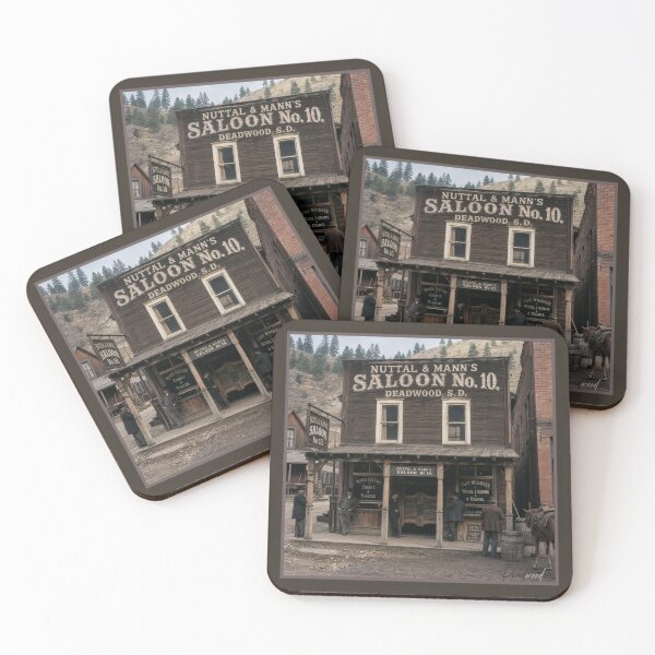 Item preview, NUTTAL & MANN'S SALOON ll designed and sold by BabaSoti.