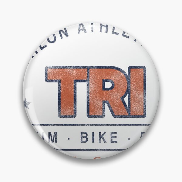 Item preview, Triathlon Athletic Dept. — Varsity Tri Shirt designed and sold by Type2SupplyCo.