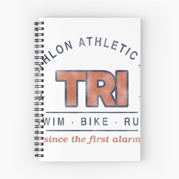 Item preview, Triathlon Athletic Dept. — Varsity Tri Shirt designed and sold by Type2SupplyCo.