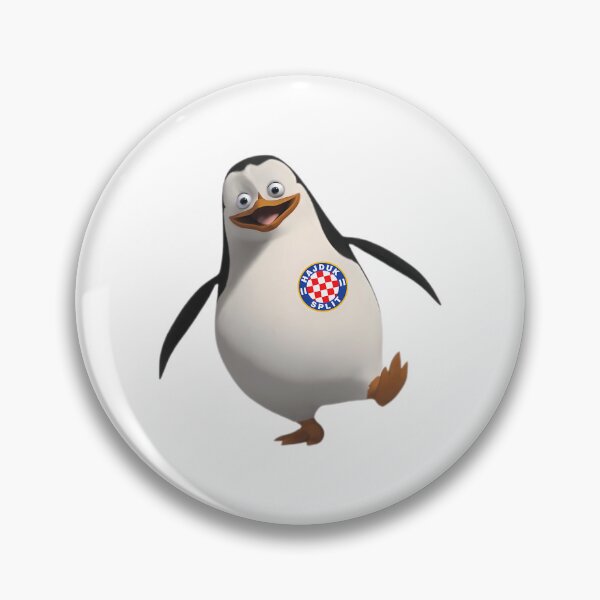 Item preview, Hajduk Split Penguin designed and sold by madina-carmack.